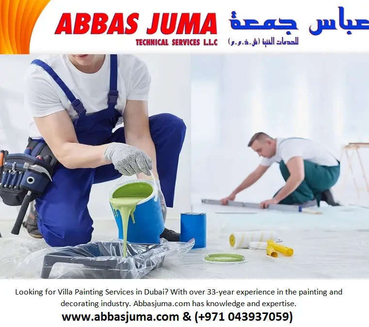 Painting Services in Dubai